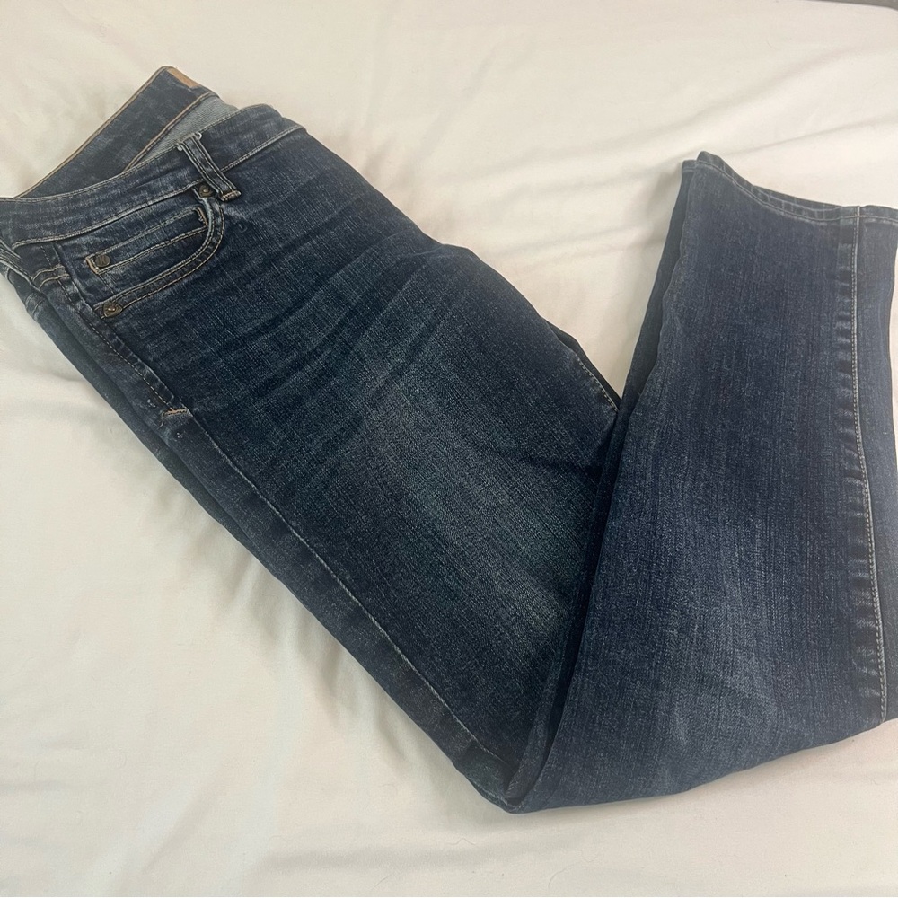 Kut from‎ the Kloth Catherine Dark Wash Mod Rise Skinny Jeans